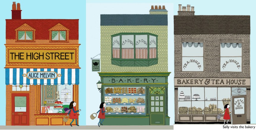 high street alice melvin