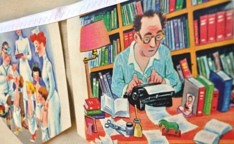 gergely self portrait