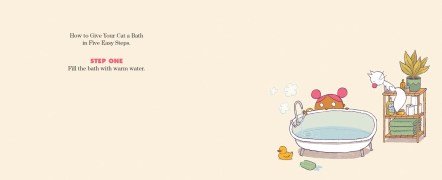 how to give your cat a bath 1