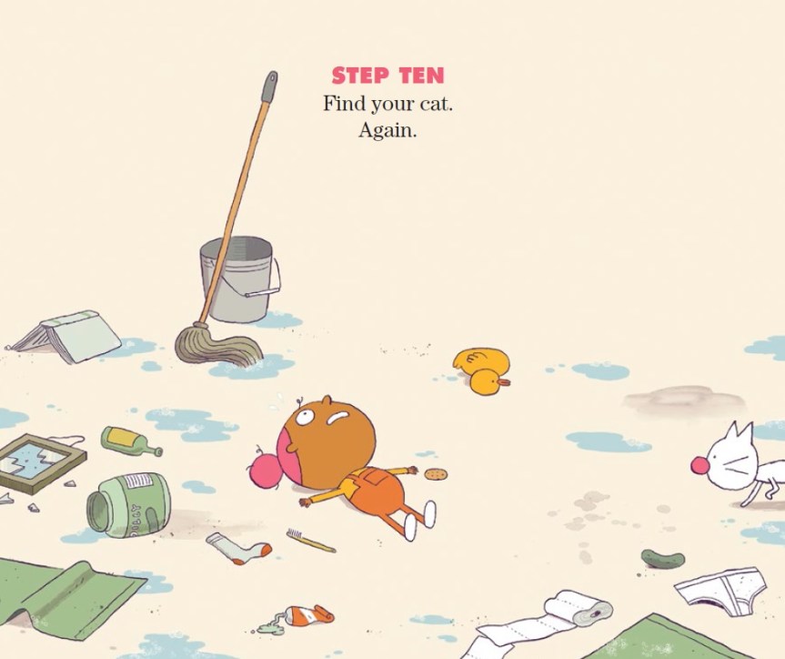 how to give your cat a bath 3