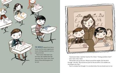 A Scarf for Keiko spread