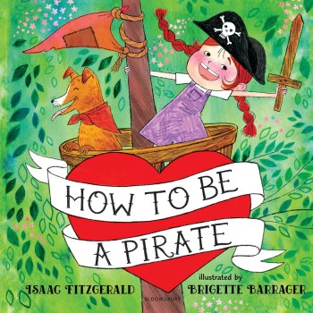 How to Be a Pirate cover