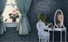 if i couldn't be anne mirror